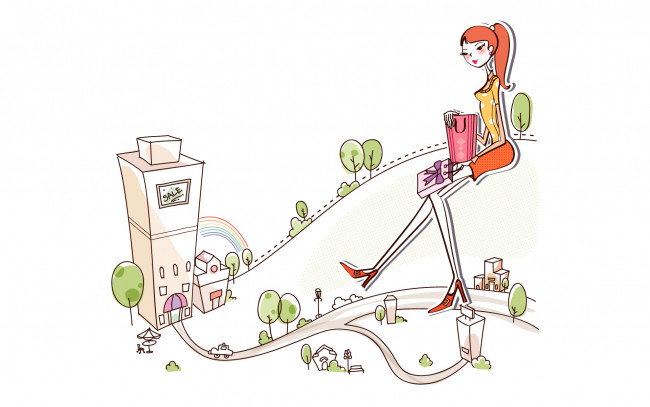 Обои картинки фото векторная, графика