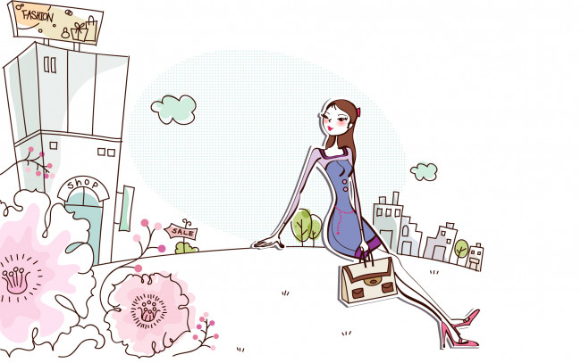 Обои картинки фото векторная, графика