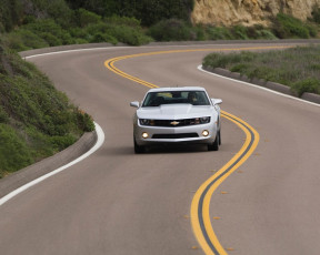 Картинка автомобили camaro