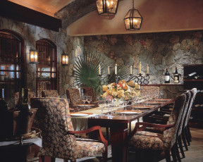 Картинка интерьер столовая