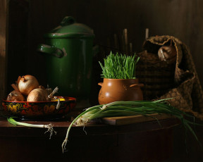 Картинка ира быкова еда натюрморт