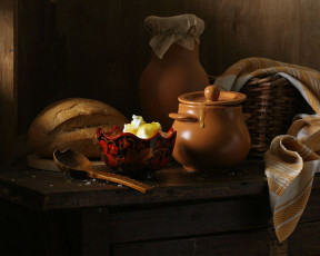 Картинка ира быкова еда натюрморт