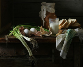 Картинка ира быкова еда натюрморт