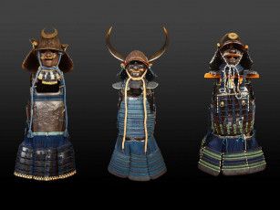 Картинка доспехи тосэй гусоку оружие