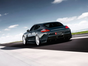 Картинка porsche panamera автомобили
