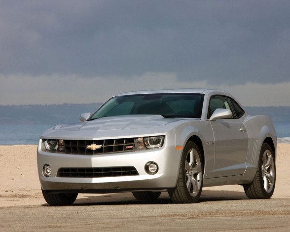 Обои картинки фото автомобили, camaro