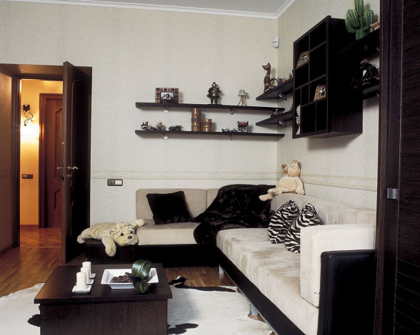 Обои картинки фото интерьер, гостиная