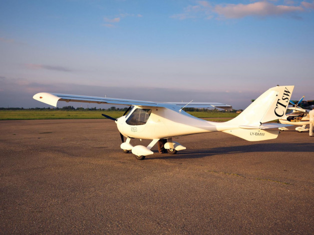 Обои картинки фото авиация, лёгкие, одномоторные, самолёты