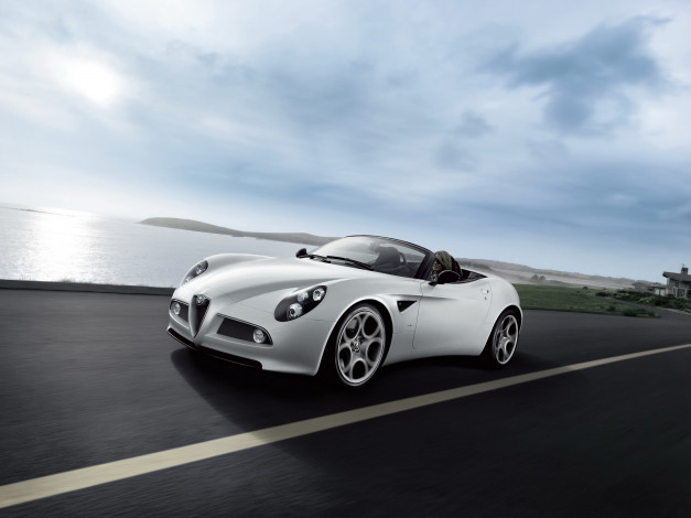 Обои картинки фото автомобили, alfa, romeo