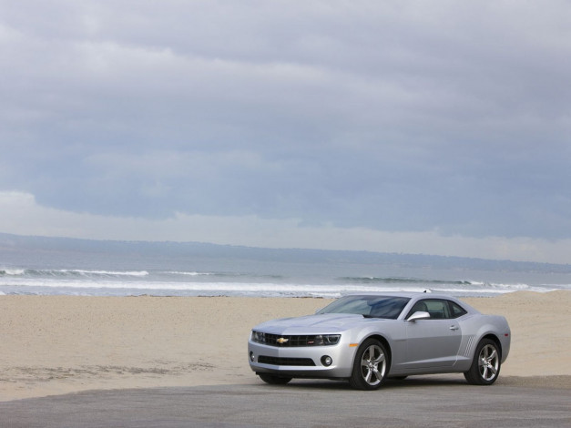 Обои картинки фото автомобили, camaro