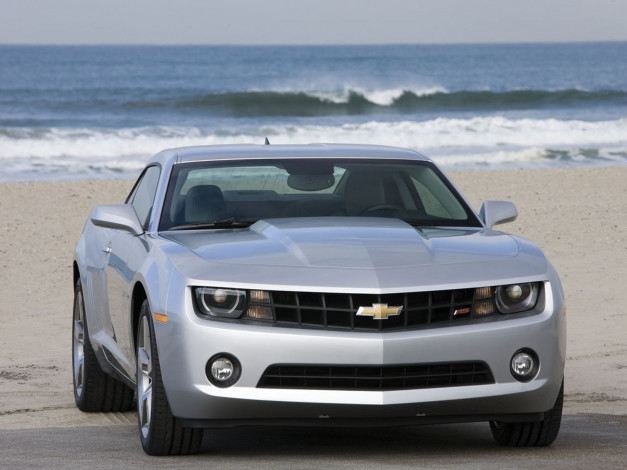 Обои картинки фото автомобили, camaro