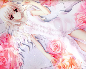 Картинка аниме angels demons