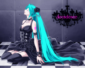 Картинка аниме vocaloid