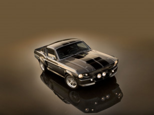 Картинка 1967 eleanor mustang gt500 автомобили