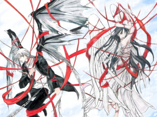 Картинка аниме angels demons