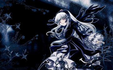 Картинка аниме rozen maiden