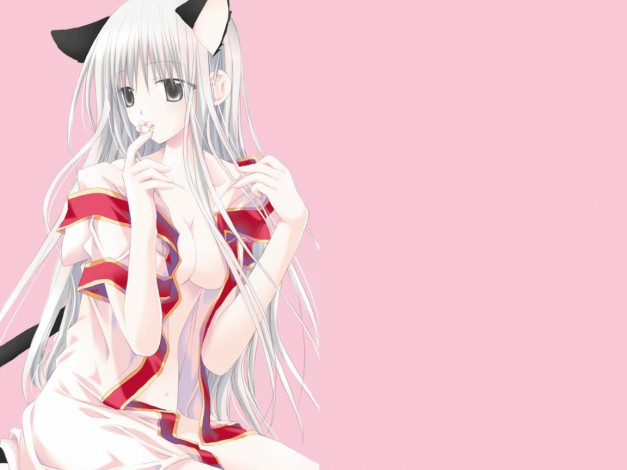 Обои картинки фото аниме, animals