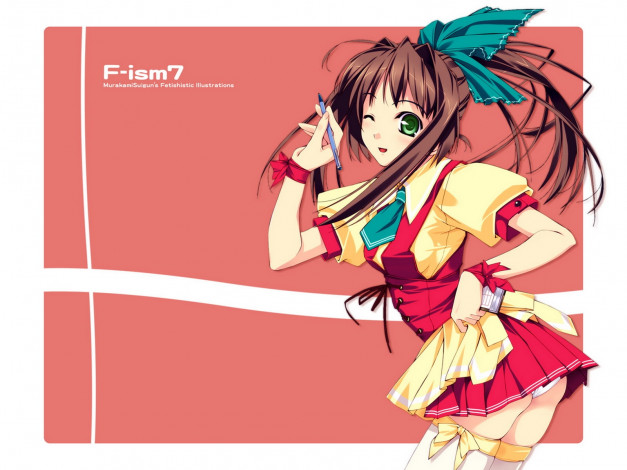 Обои картинки фото аниме, silvery, white