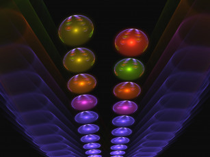 Картинка 3д графика fractal фракталы абстракция узор