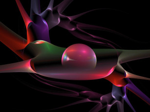 Картинка 3д графика fractal фракталы абстракция узор