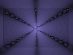 Картинка 3д графика fractal фракталы фрактал узор