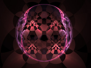 Картинка 3д графика fractal фракталы узор абстракция тёмный