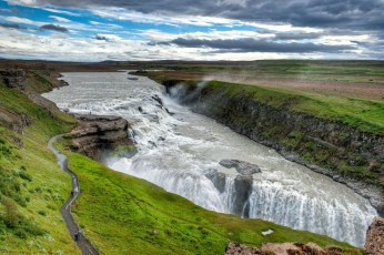 Картинка природа реки озера река водопад