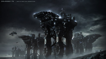 Картинка фэнтези иные миры времена строения