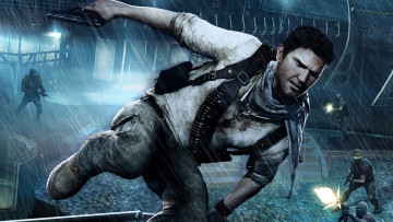 Картинка uncharted drake`s deception видео игры nathan drake