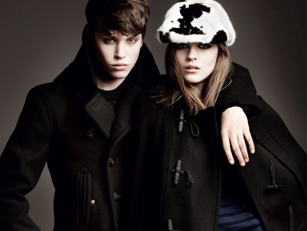 Обои картинки фото разное, мужчина женщина, кепка