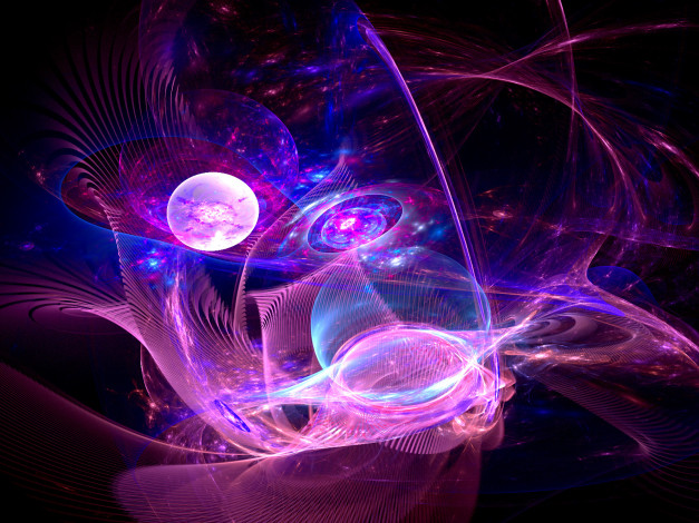 Обои картинки фото 3д, графика, abstract, абстракции, цвет, форма, узор, абстракция