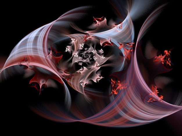 Обои картинки фото 3д, графика, fantasy, фантазия, абстракция, узор