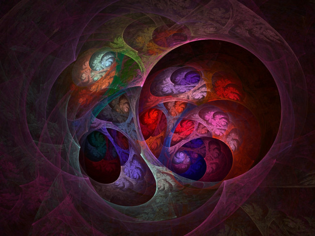 Обои картинки фото 3д, графика, fractal, фракталы, абстракция
