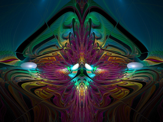 Обои картинки фото 3д, графика, fractal, фракталы, узор, абстракция