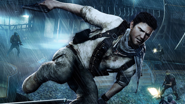 Обои картинки фото uncharted, drake`s, deception, видео, игры, nathan, drake