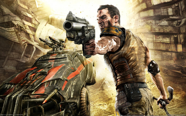 Обои картинки фото rage, видео, игры, авто