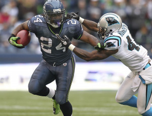 Картинка seattle seahawks 2012 спорт американский футбол мяч игроки борьба матч