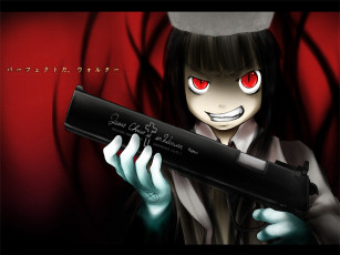 Картинка аниме hellsing вампир