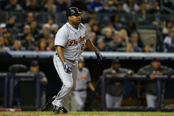 Картинка 2012 mlb playoffs спорт бейсбол игрок стадион