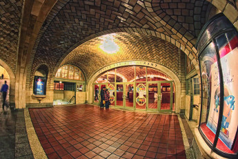 Картинка интерьер кафе рестораны отели плитка манхеттен нью-йорк