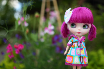 Картинка разное игрушки кукла