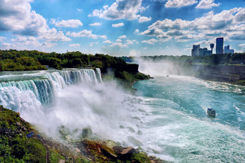 Картинка природа водопады ниагара