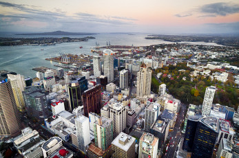 Картинка города панорамы окланд