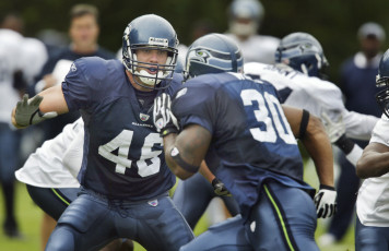 Картинка seattle seahawks 2012 спорт американский футбол матч игроки экипировка