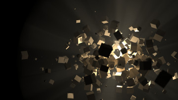 Картинка 3д графика abstract абстракции