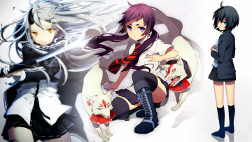 Картинка аниме *unknown другое девушки