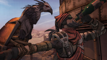 Картинка borderlands видео игры игра 2