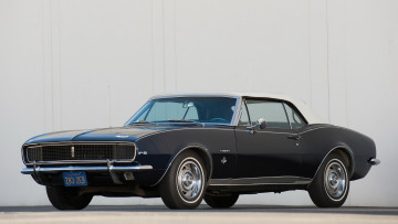 Картинка chevrolet camaro rs 1967 автомобили классика автомобиль