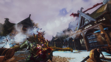 Картинка the elder scrolls skyrim видео игры v