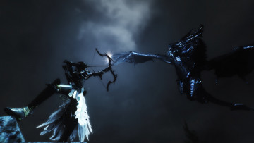 Картинка the elder scrolls skyrim видео игры v игра